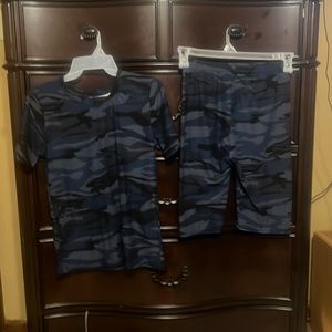 New mix short set